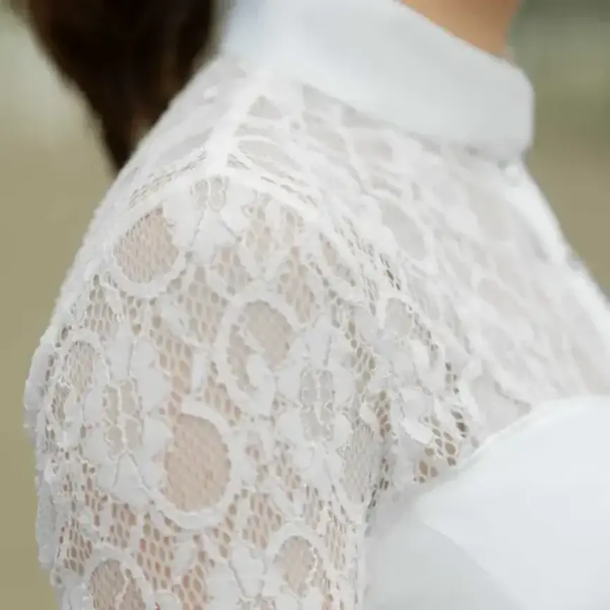 Equinavia Lisa Womens Lace Long Sleeve Show Shirt