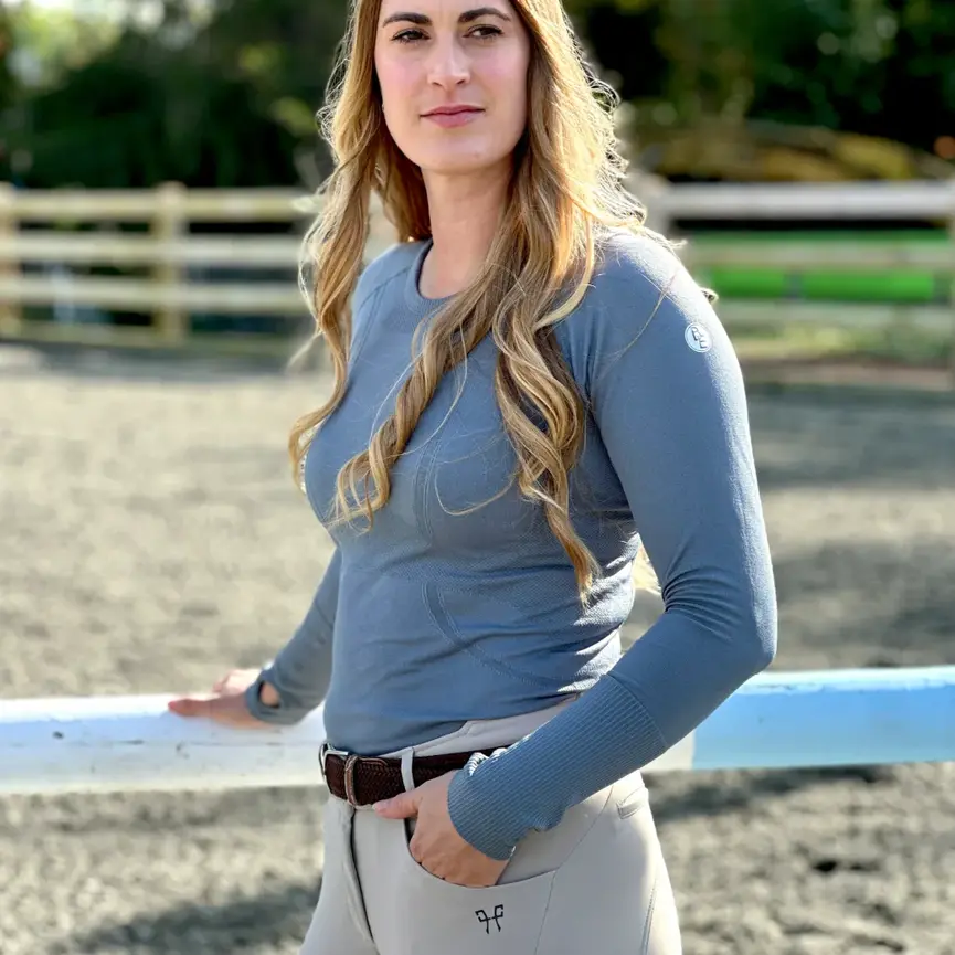 Prescott Long Sleeve Tech Top