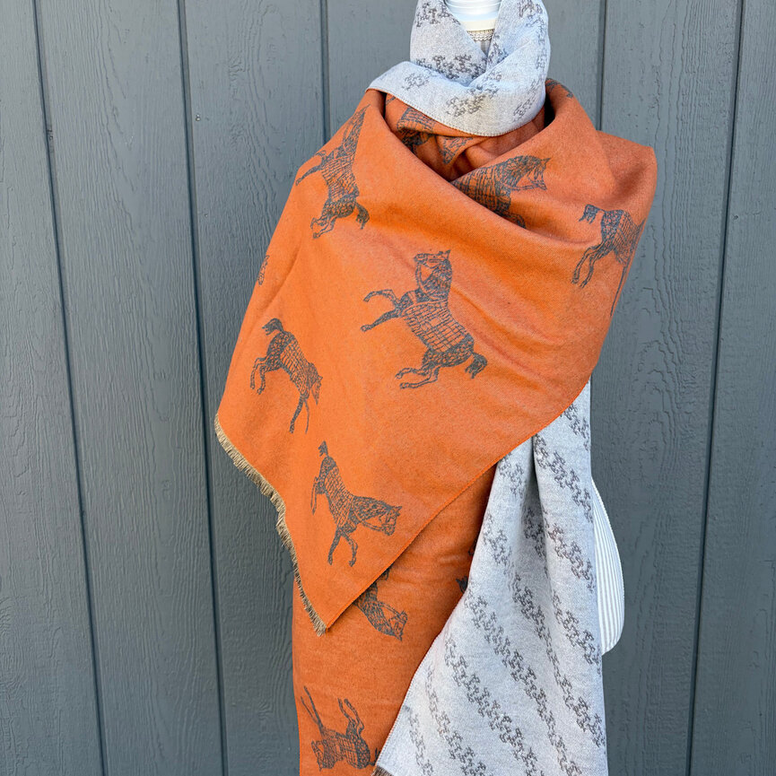 Blissful Luxury Scarves