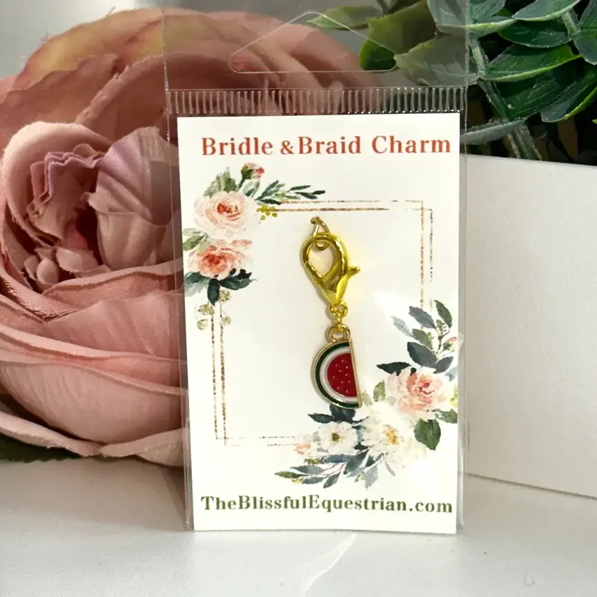 Braid & Bridle Charm