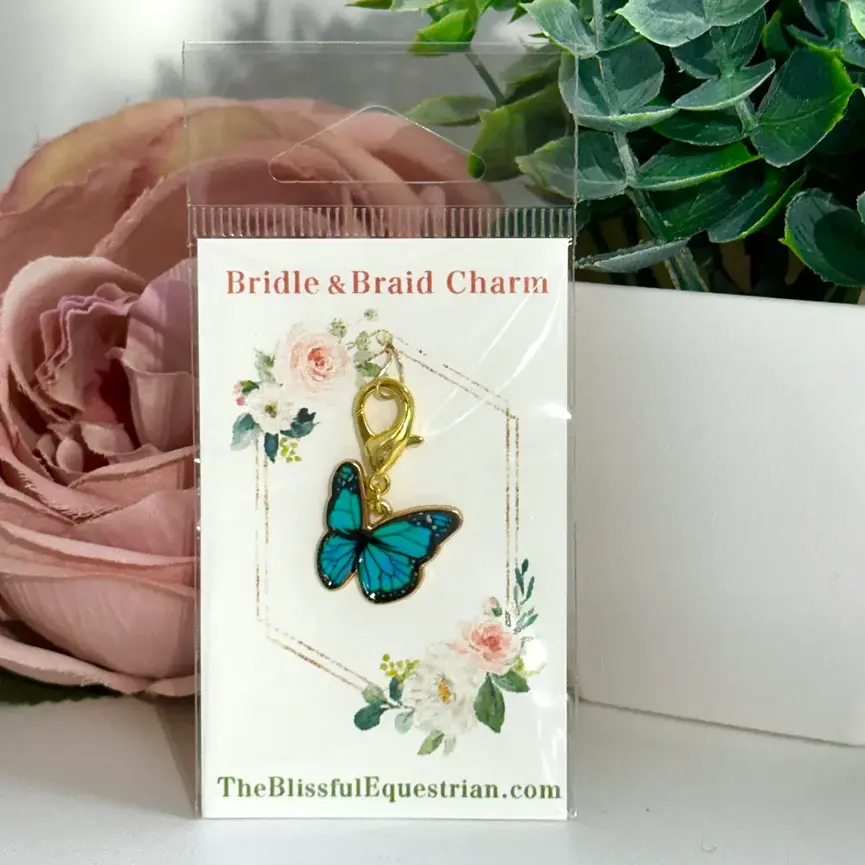 Braid & Bridle Charm