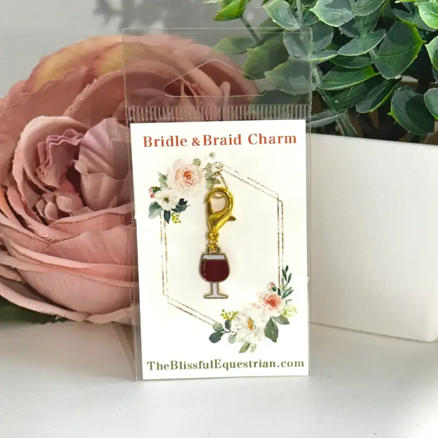 Braid & Bridle Charm