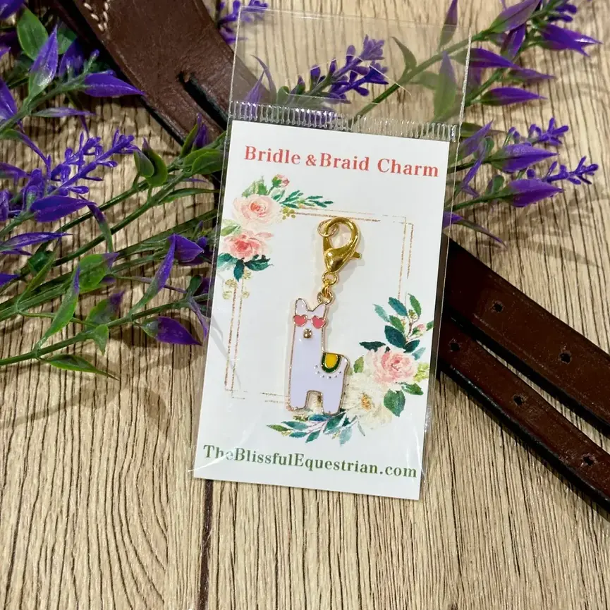 Braid & Bridle Charm