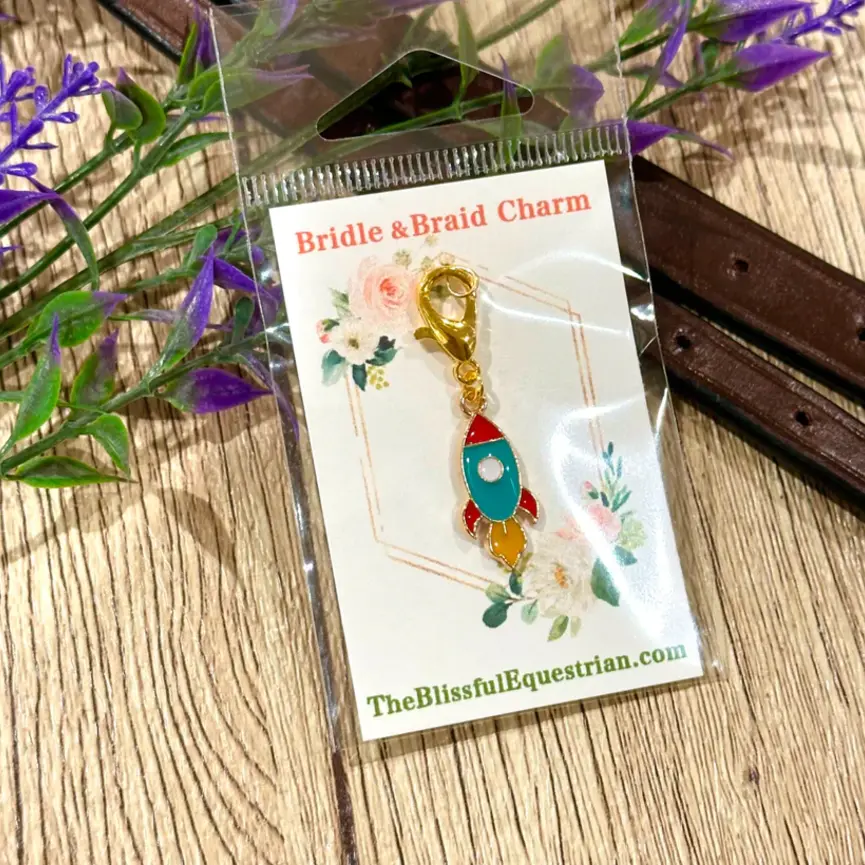 Braid & Bridle Charm