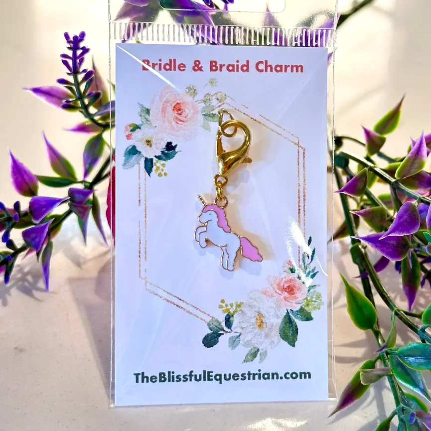 Braid & Bridle Charm