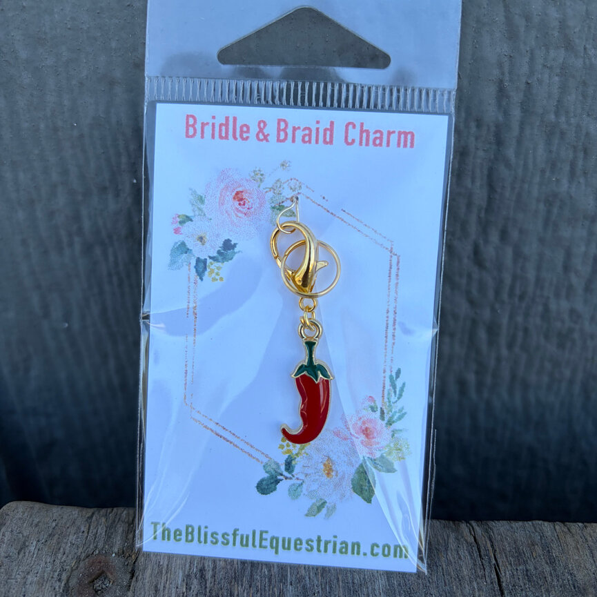 Braid & Bridle Charm