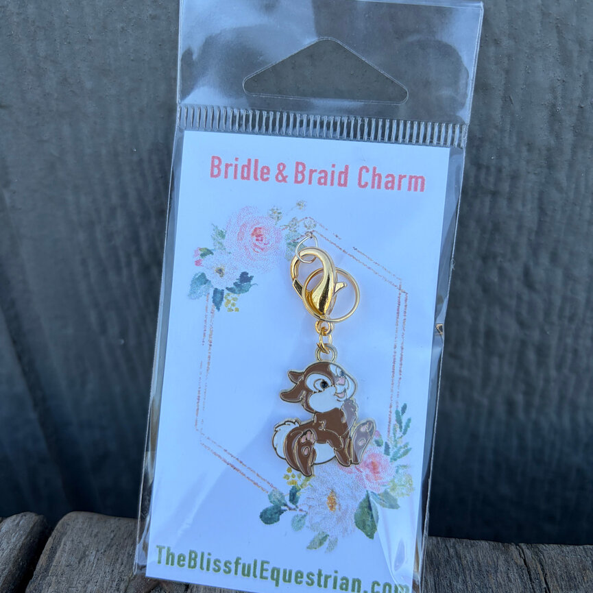Braid & Bridle Charm
