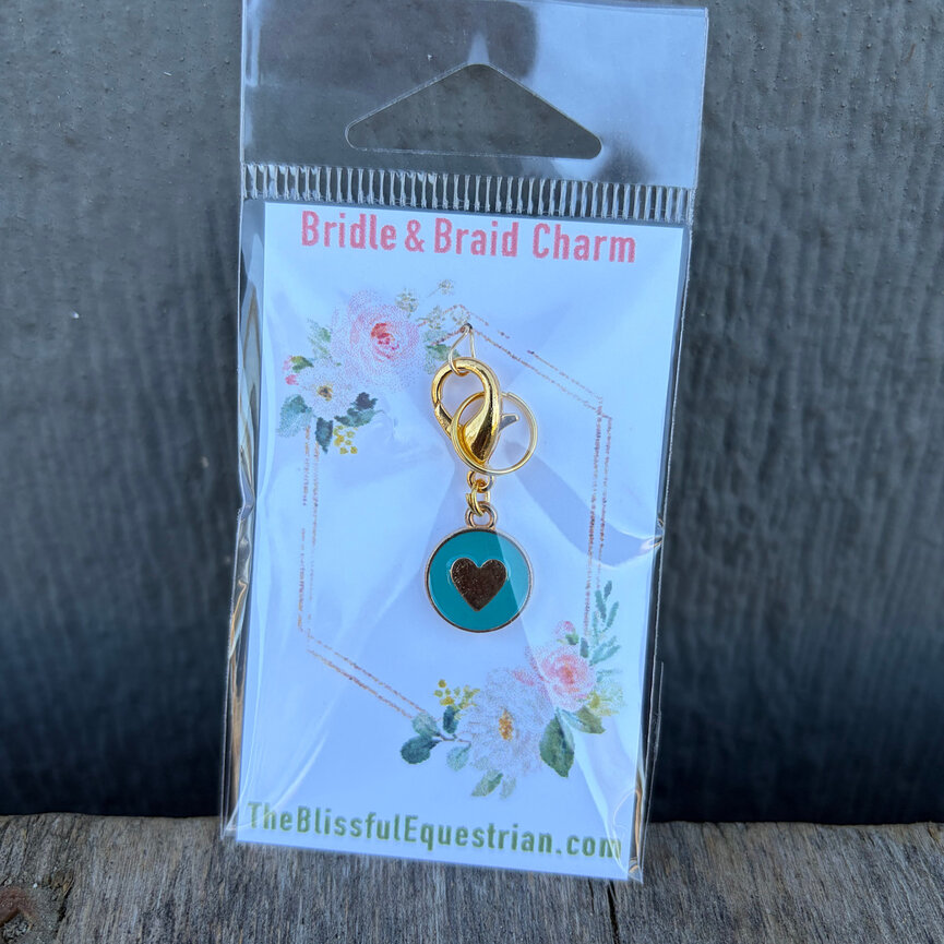 Braid & Bridle Charm