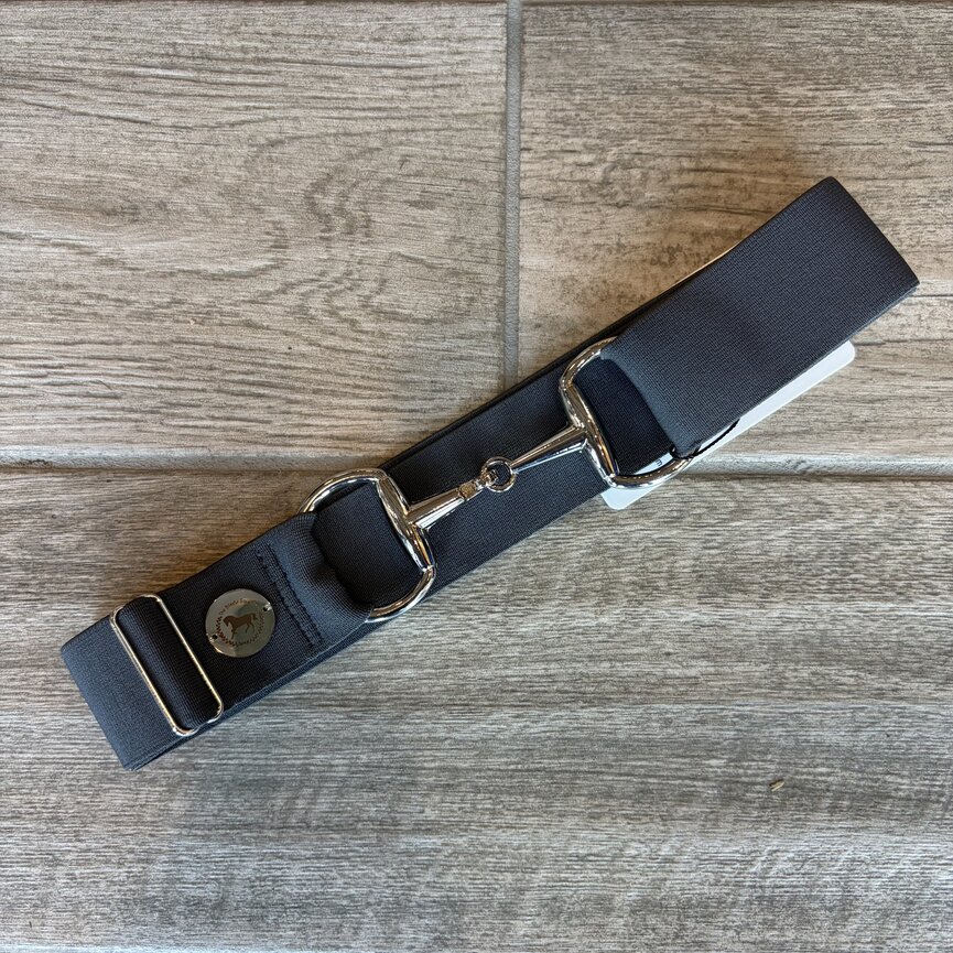 Snaffle Bit Stretch Belt