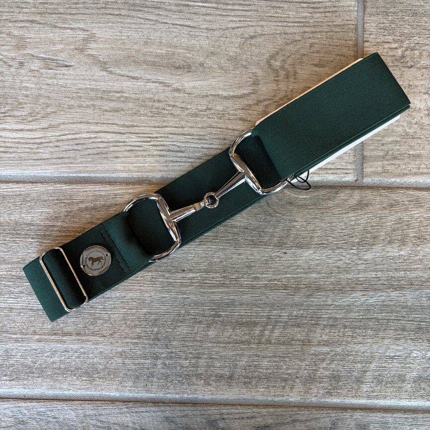 Snaffle Bit Stretch Belt