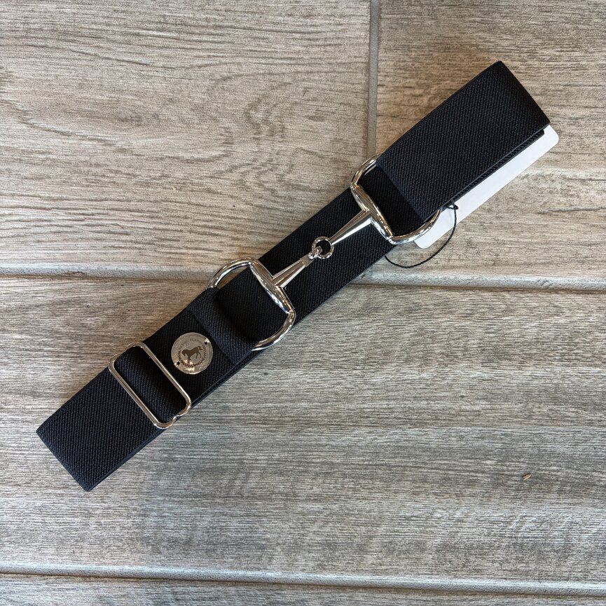 Snaffle Bit Stretch Belt