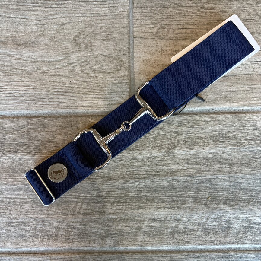 Snaffle Bit Stretch Belt