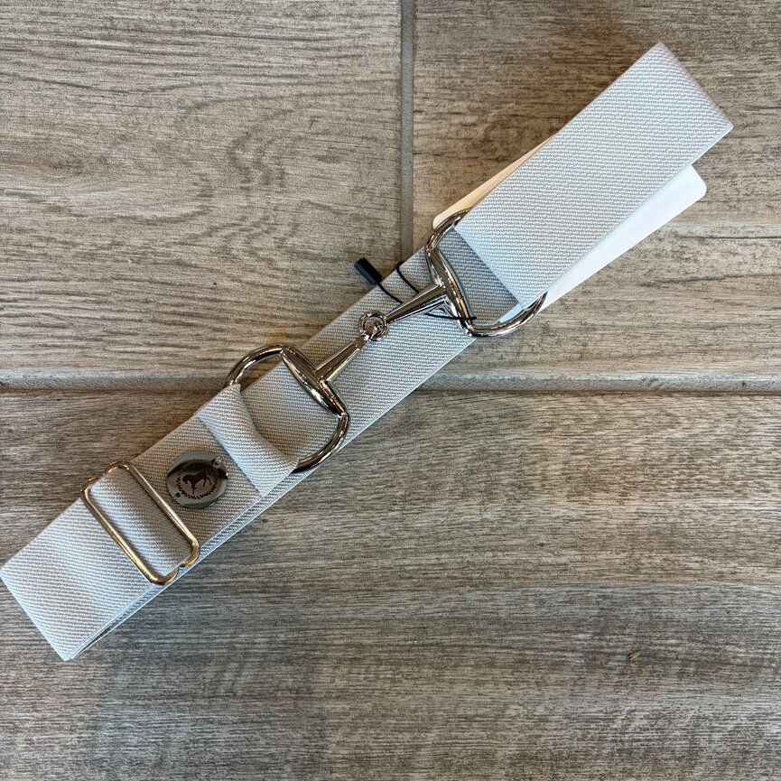 Snaffle Bit Stretch Belt