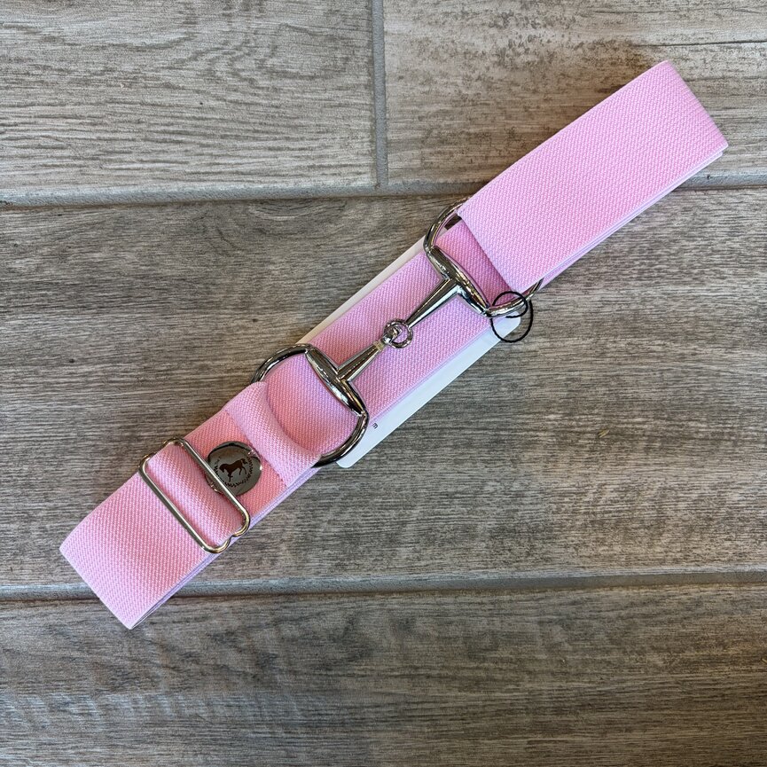 Snaffle Bit Stretch Belt
