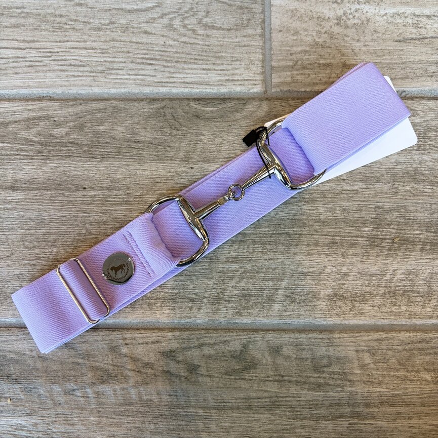 Snaffle Bit Stretch Belt