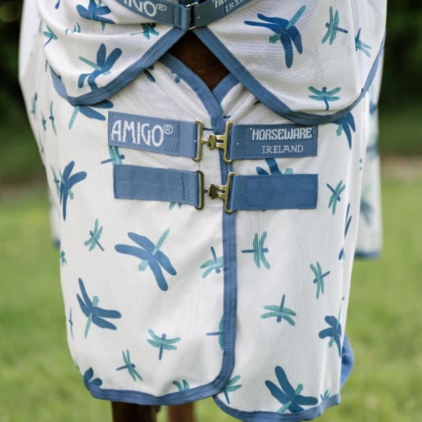 Amigo Bug Rug Plus Petite (Dragonfly Print / Silver)