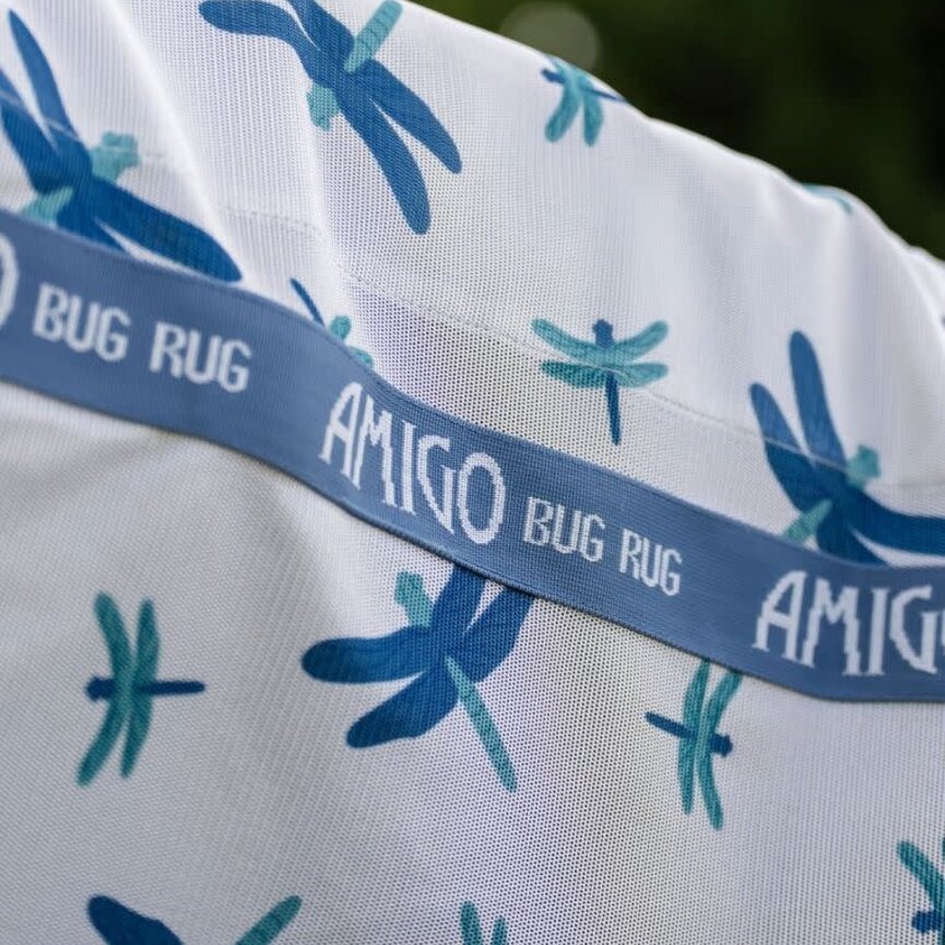 Amigo Bug Rug Plus Petite (Dragonfly Print / Silver)