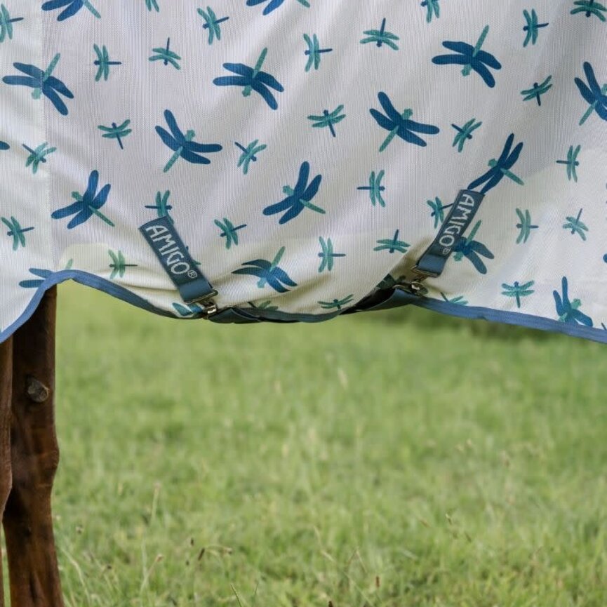 Amigo Bug Rug Plus Petite (Dragonfly Print / Silver)