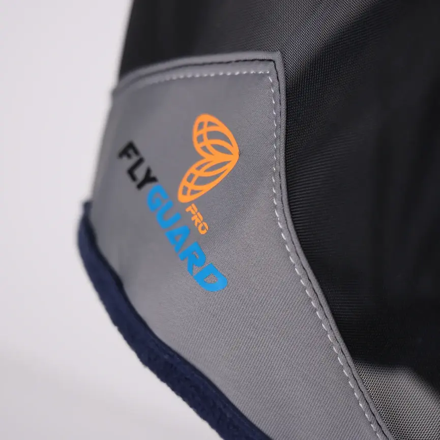 FlyGuard Pro Fine Mesh Fly Mask With Ear Hole