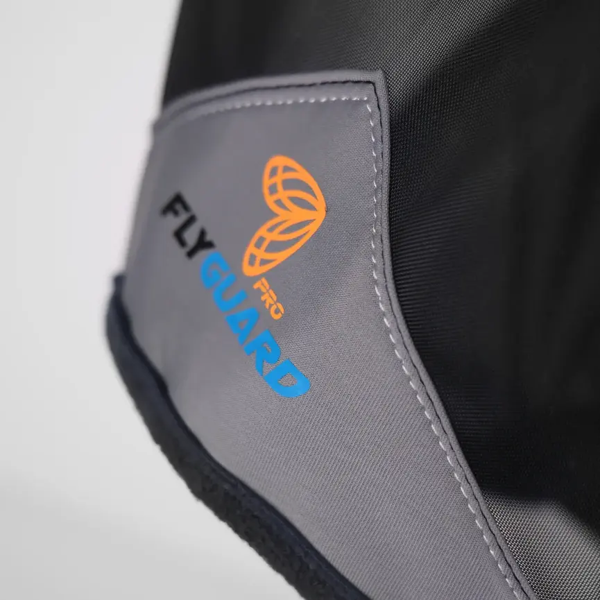 FlyGuard Pro Fine Mesh Fly Mask with Ears & Open Forelock