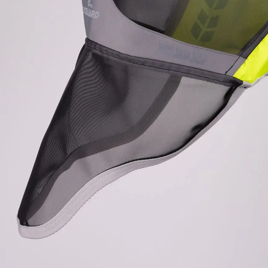 FlyGuard Pro Hi-Viz Fine Mesh Fly Mask with Ears & Nose
