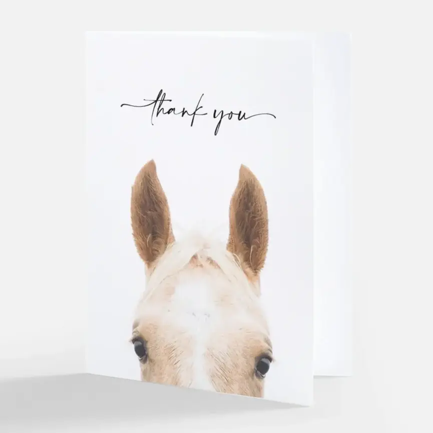 THE BLISSFUL EQUESTRIAN GREETING CARDS