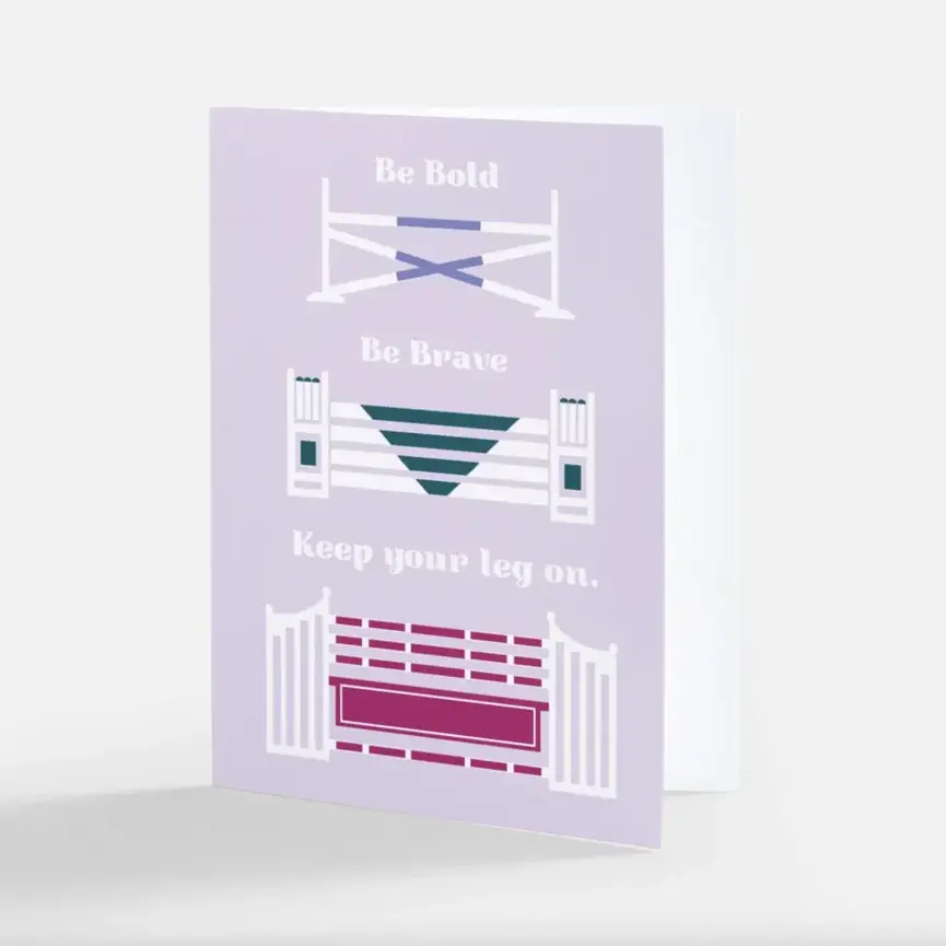 THE BLISSFUL EQUESTRIAN GREETING CARDS