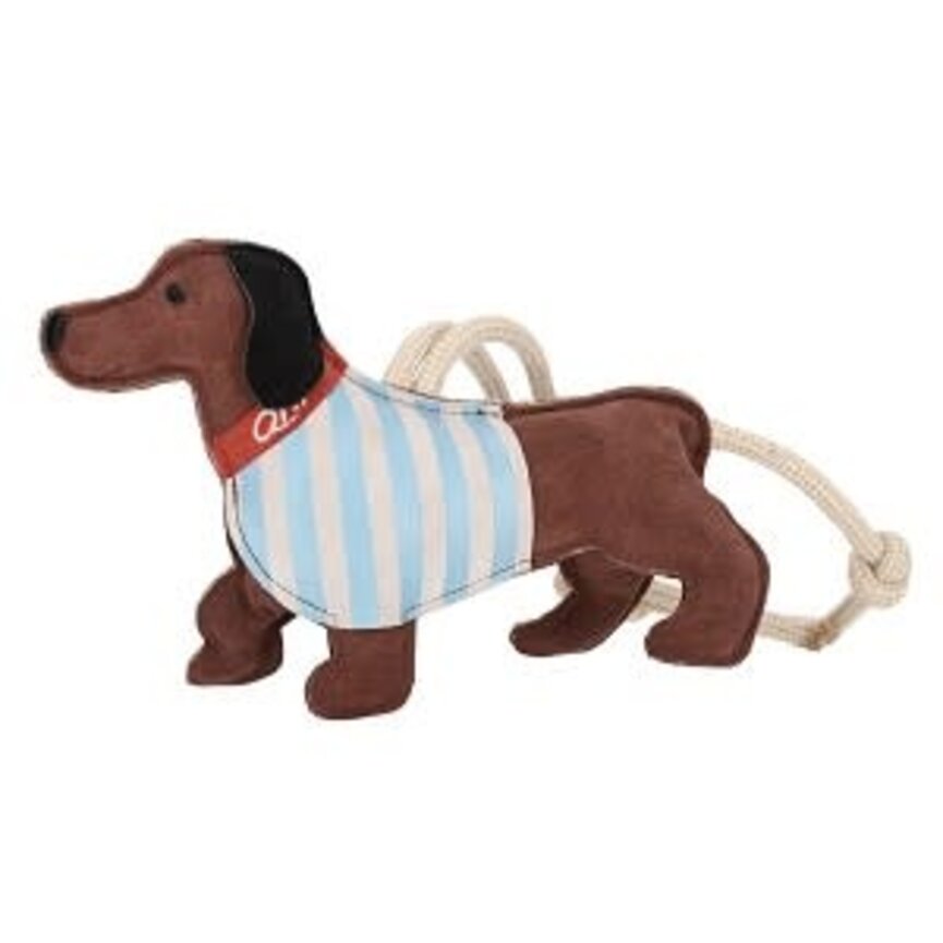 3D Dachshund Horse Toy