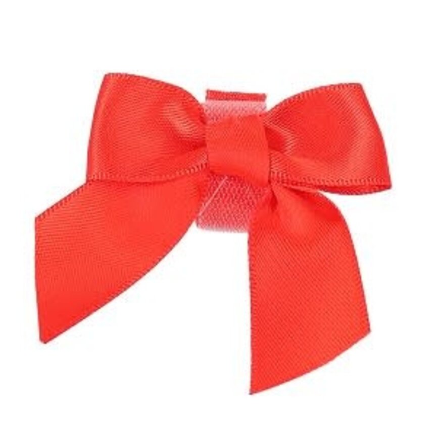 Small Warning Bow - Red