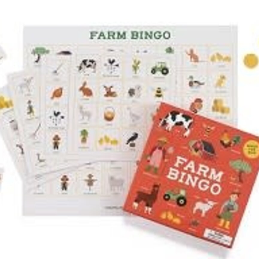 Farm Bingo