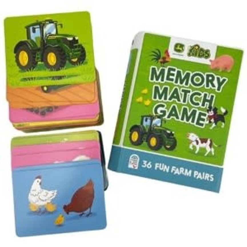 John Deere Kids: Memory Match Game