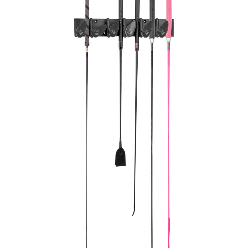 Premium Whip Rack - Black