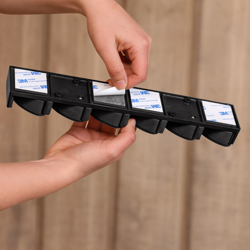Premium Whip Rack - Black