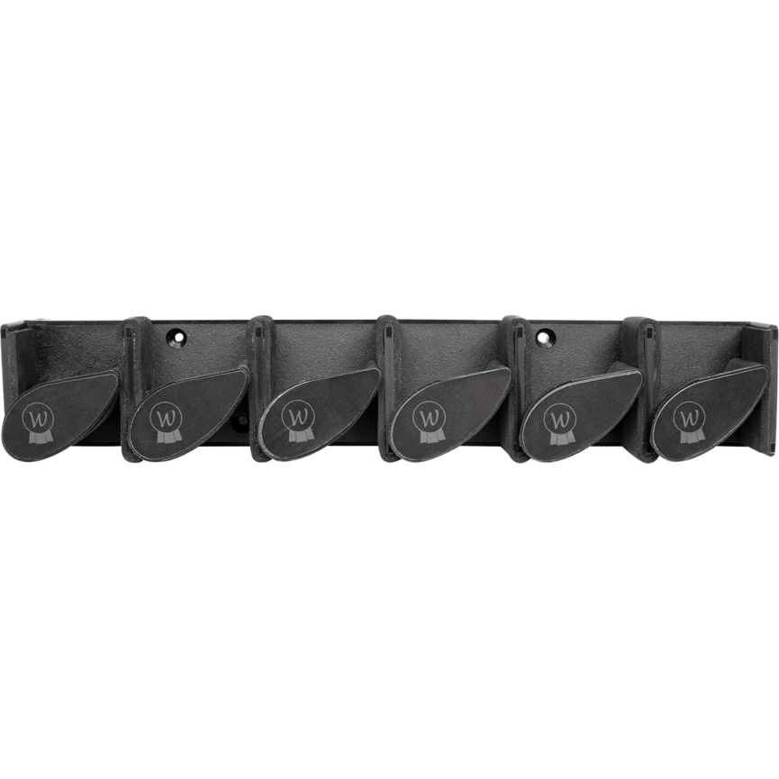 Premium Whip Rack - Black