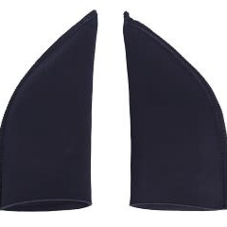QHP Soundless Earnet Inserts - Black