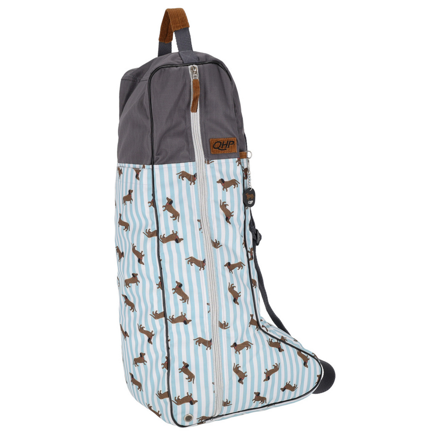 QHP Stable Buddy Dachshund Boot Bag
