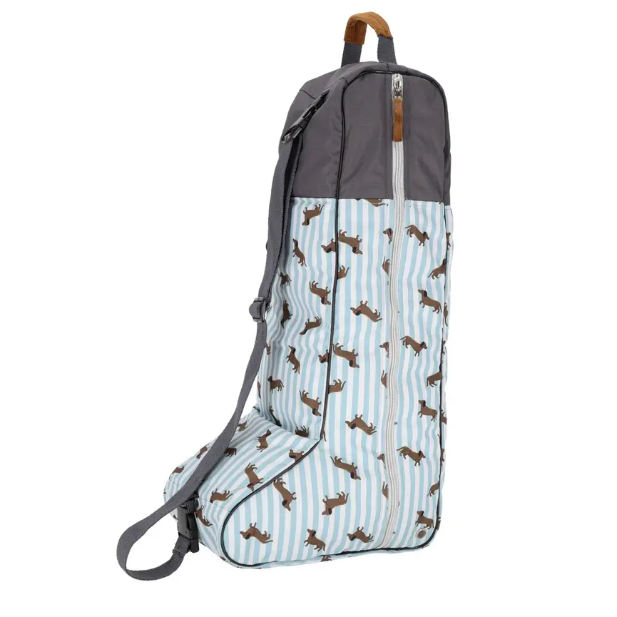 QHP Stable Buddy Dachshund Boot Bag