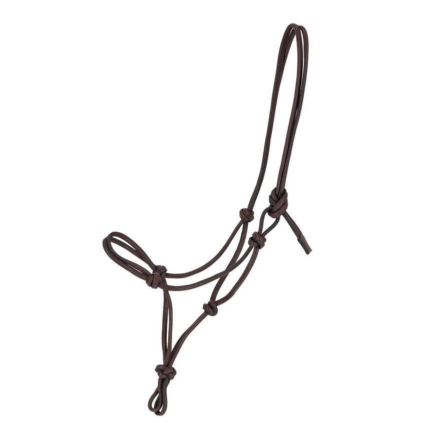 QHP Liberta Leather Rope Halter