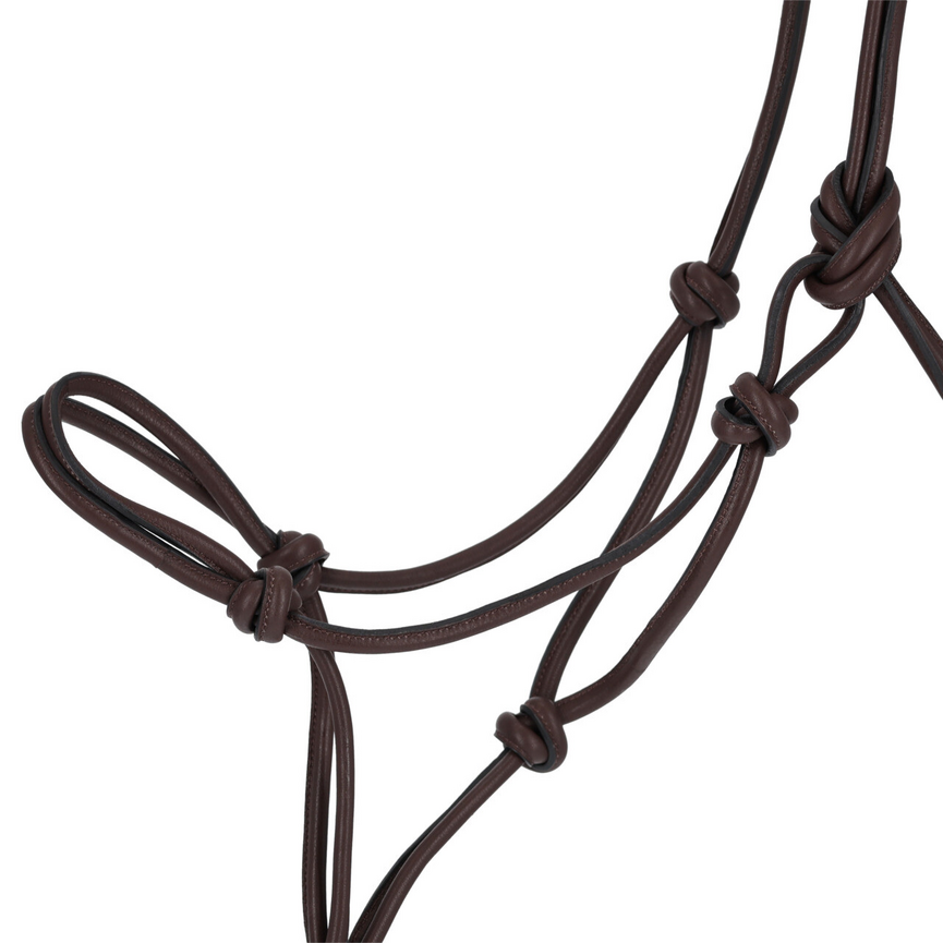 QHP Liberta Leather Rope Halter