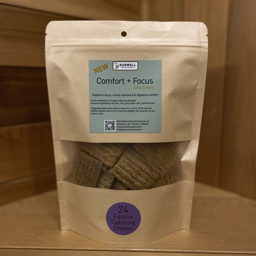 ULTRAS CALMING CHEWS FOR COMFORT & FOCUS