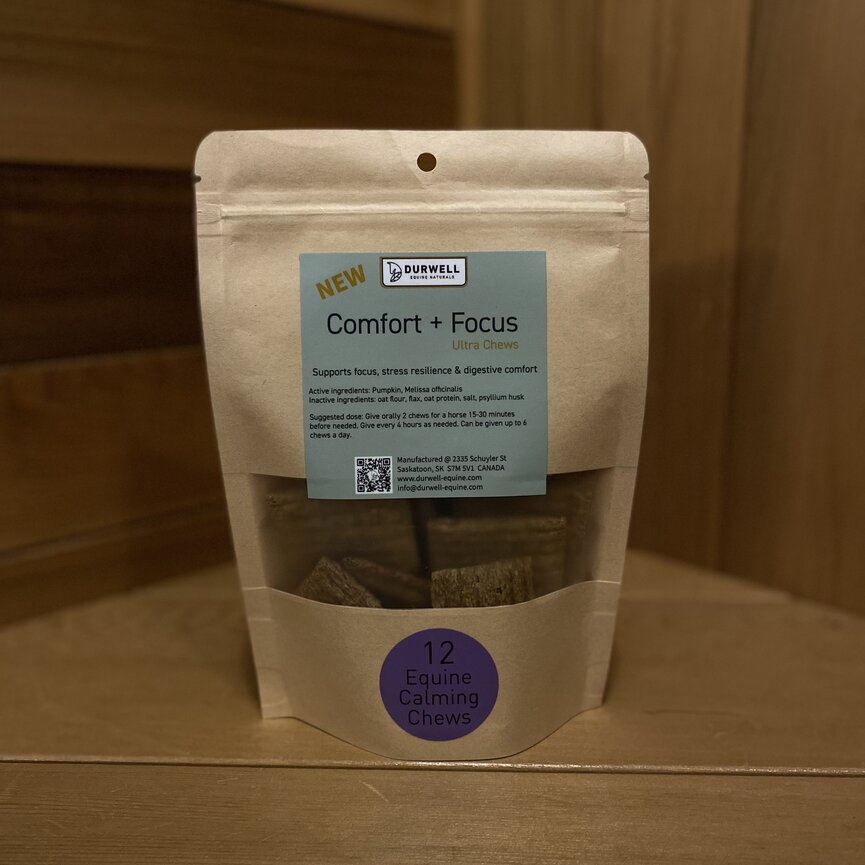 ULTRAS CALMING CHEWS FOR COMFORT & FOCUS