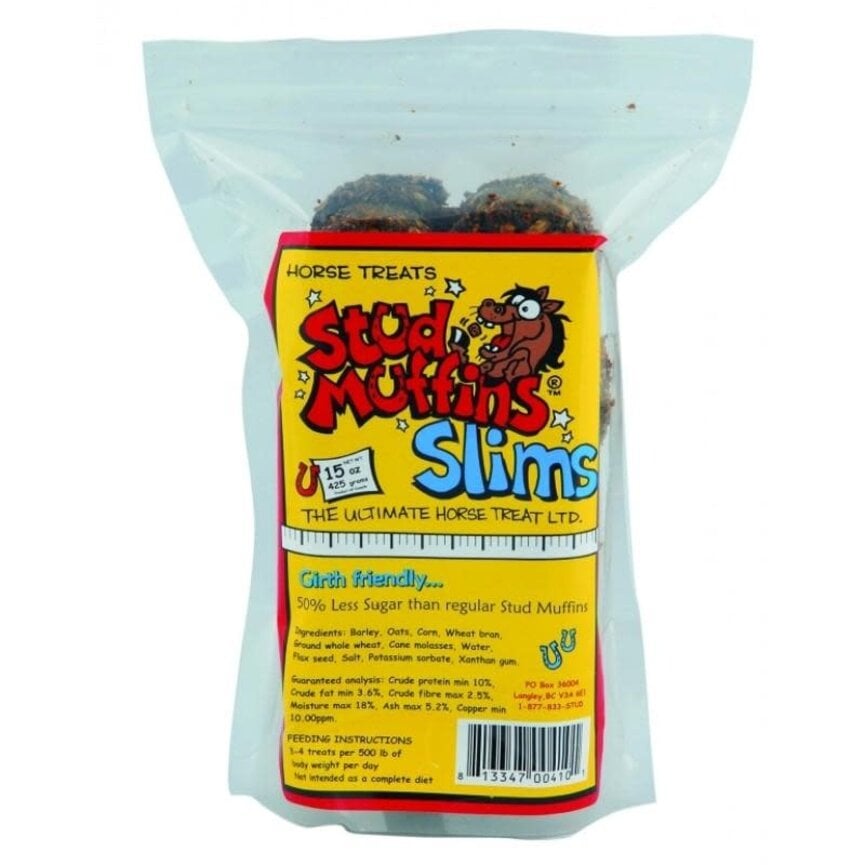 STUD MUFFINS SLIMS HORSE TREATS