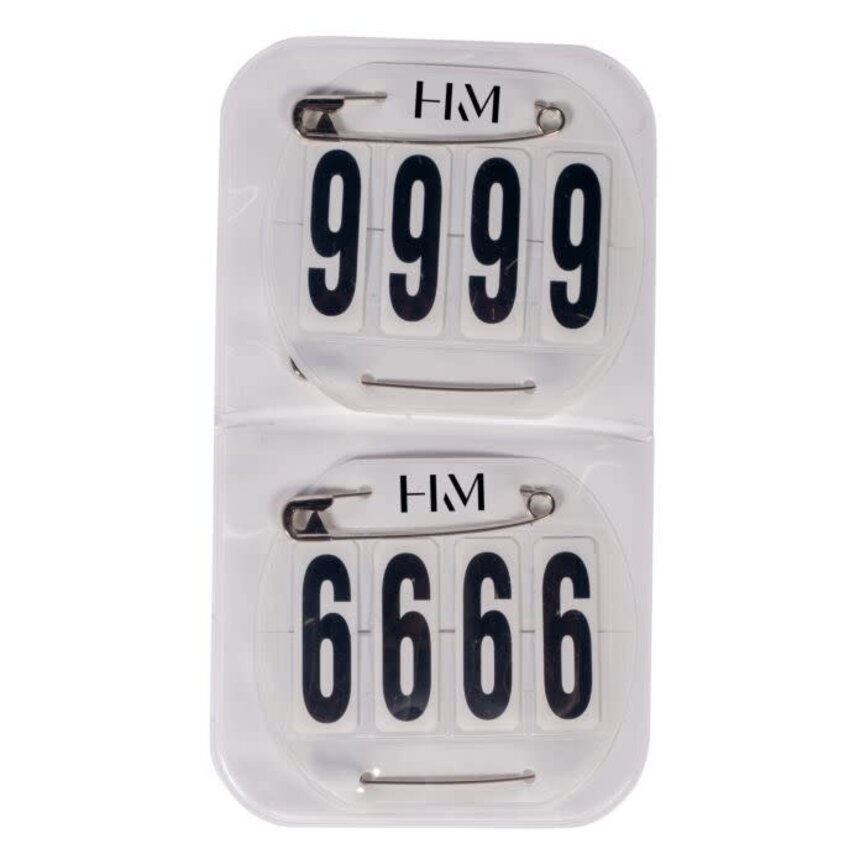 Competition numbers -Classic