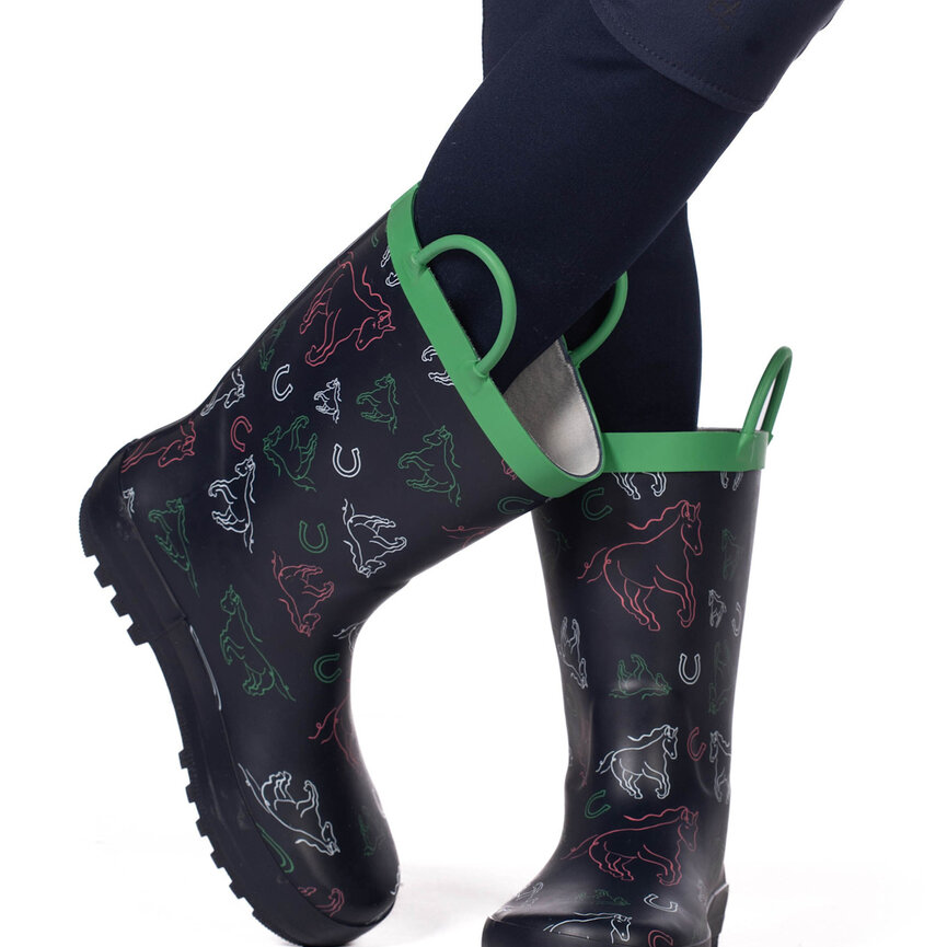 Rubber boots -Maui