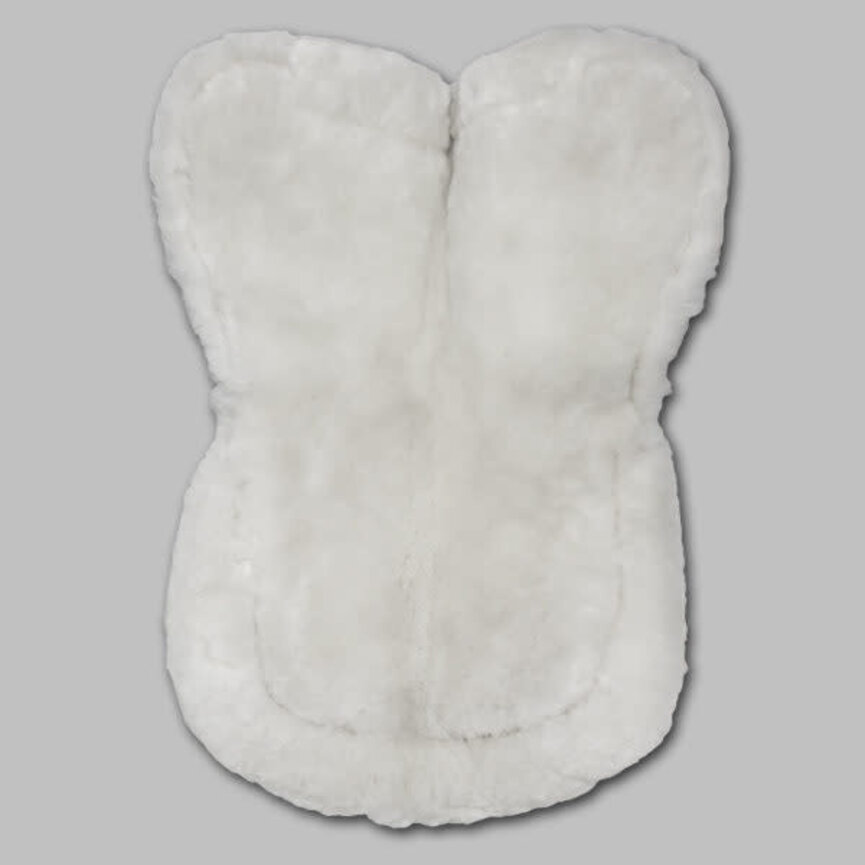 Six Point Saddle Pad – Sheepskin Half Pad