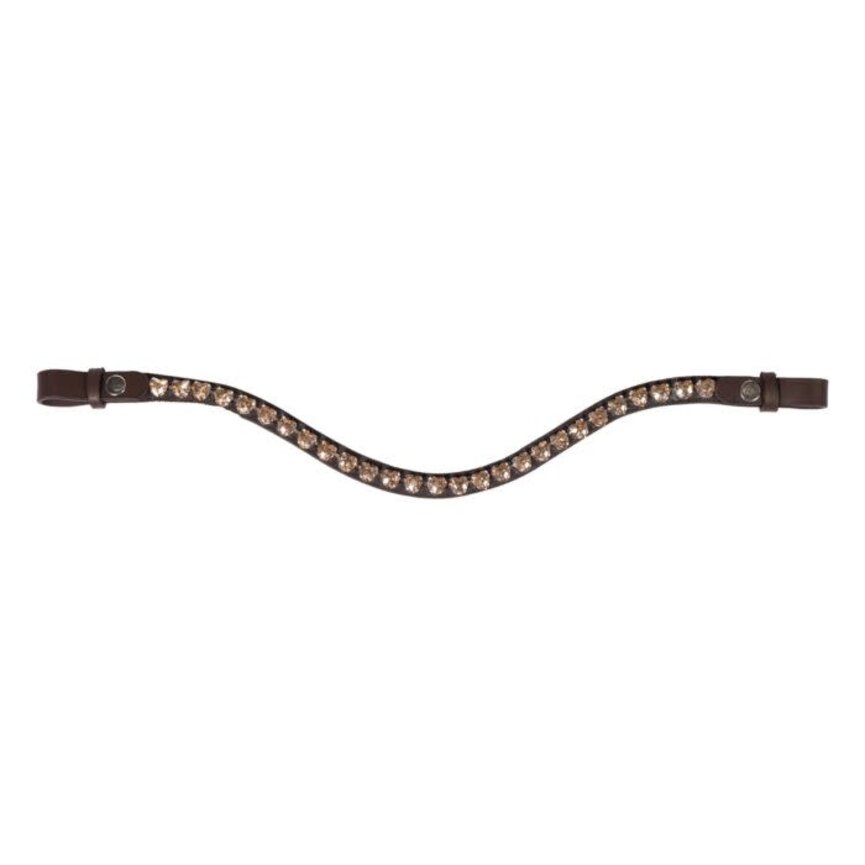 Browband -Amour (Brown)