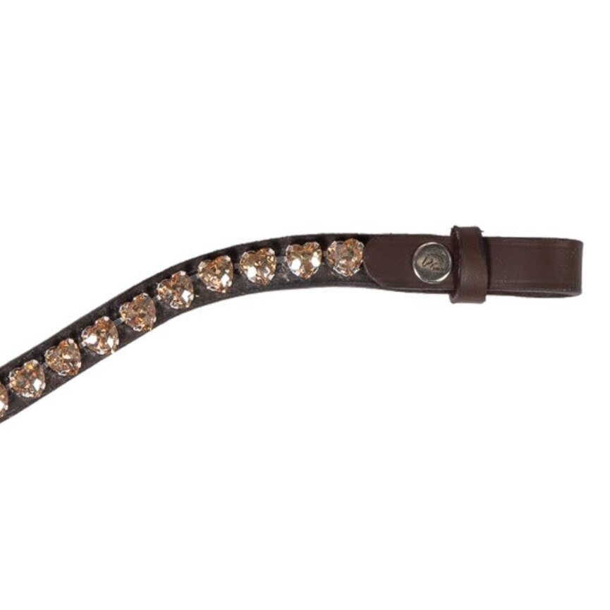 Browband -Amour (Brown)