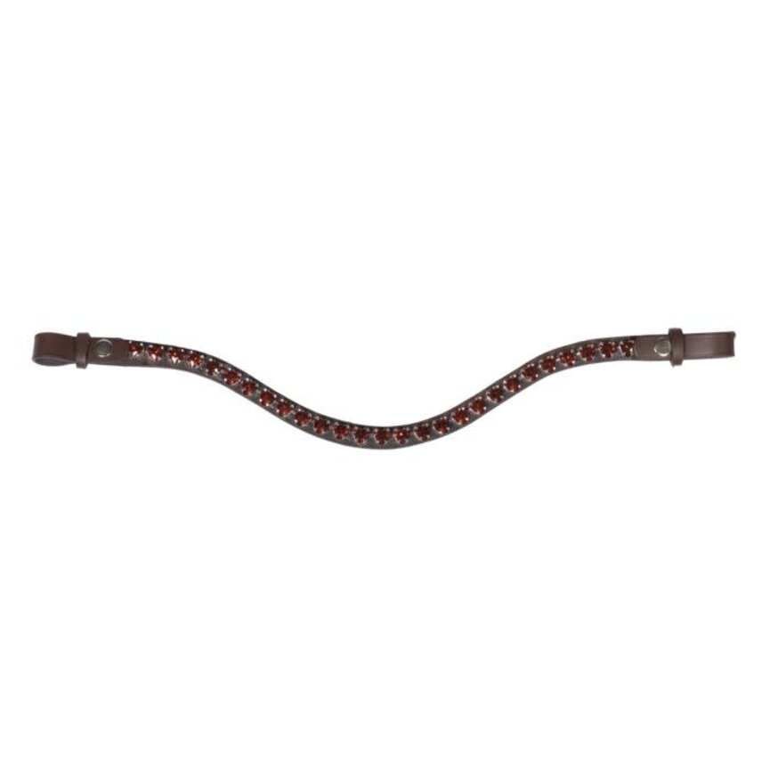 Browband -Amour (Brown)