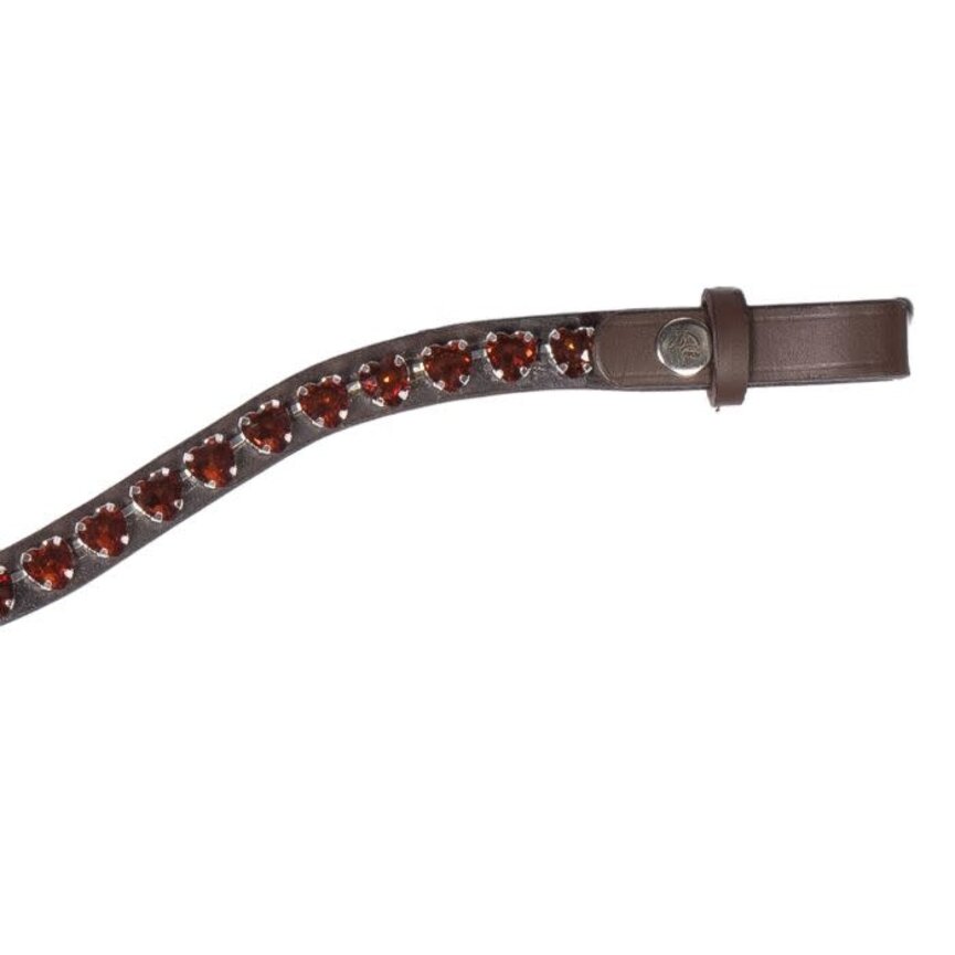Browband -Amour (Brown)