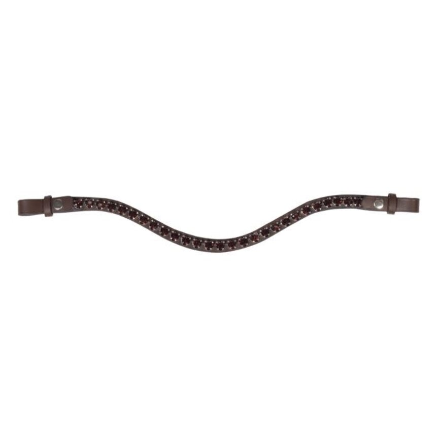 Browband -Amour (Brown)